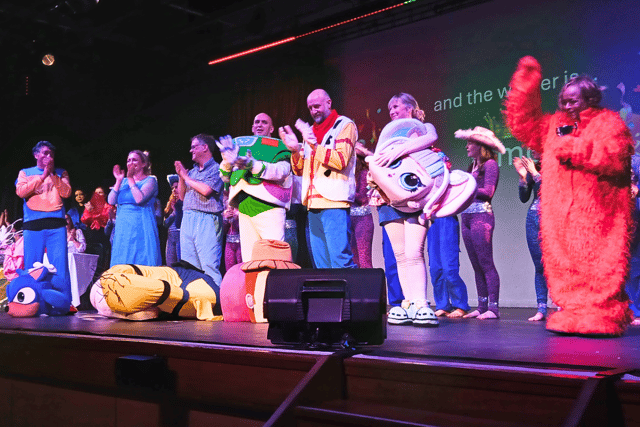 Haberdashers Raises £1,500 with 'Masked Singer'