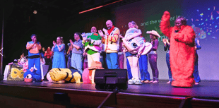 Haberdashers Raises £1,500 with 'Masked Singer'