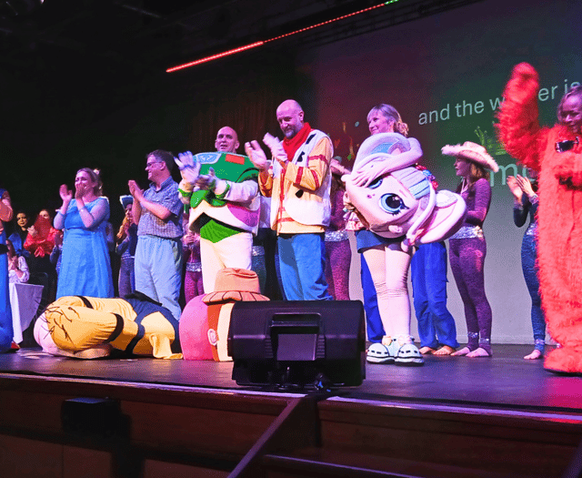 Haberdashers Raises £1,500 with 'Masked Singer'