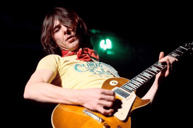 Mick Ralphs in Mott the Hoople