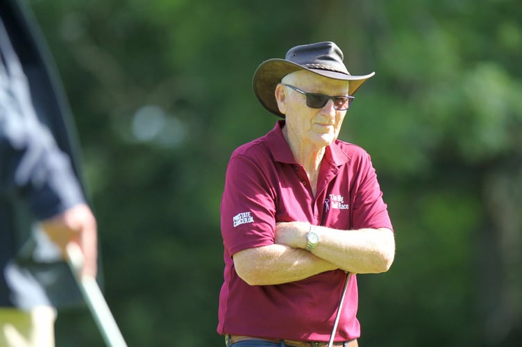 Chris Davis Golf Marathon