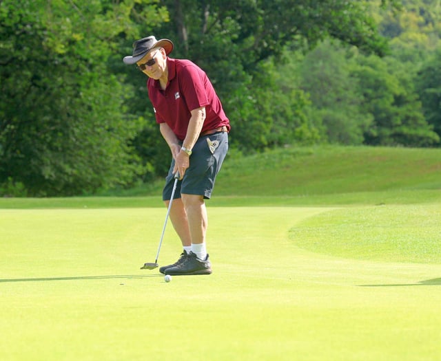 Local school tennis coach completes golf marathon