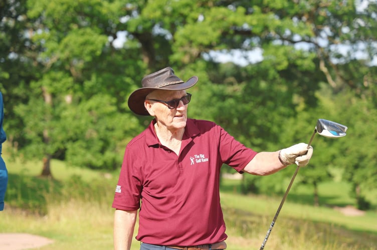 Chris Davis- golf marathon 