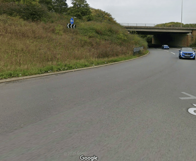 Overturned lorry causes M5 traffic chaos