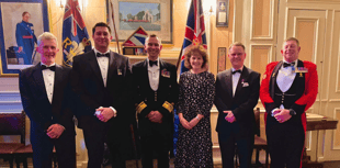 Monmouth CCF dinner celebrates leadership