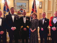 Monmouth CCF dinner celebrates leadership