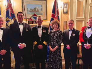 Monmouth CCF dinner celebrates leadership