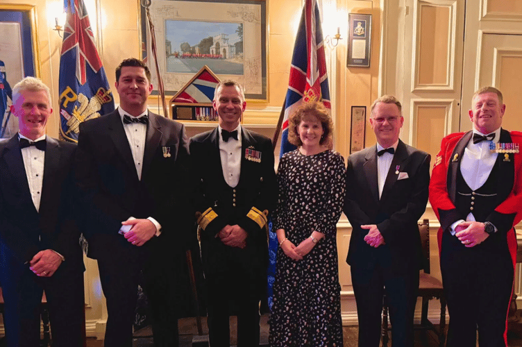 Haberdashers Monmouth School- CCF Mess dinner 2025 