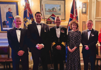 Monmouth CCF dinner: celebrating leadership