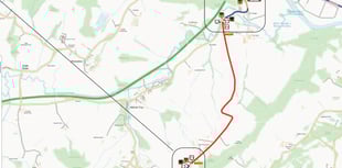 B4293 closed for BT work, access open