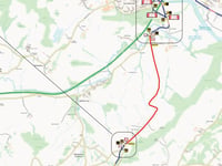 B4293 closed for BT work, access open