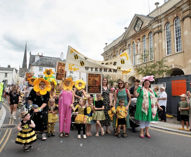 Carnival a blaze of colour and sound