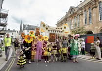 Carnival a blaze of colour and sound