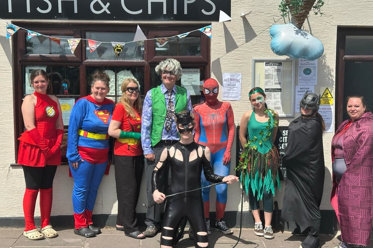 Monnow Bridge Fish and Chips took traders' cup