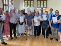 Monmouth charities receive Rotary boost