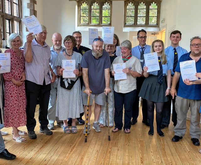Monmouth charities receive Rotary boost