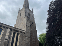 WATCH- Volunteers abseil St Mary’s Church for charity
