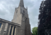 WATCH- Brave volunteers abseil for charity