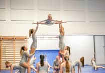 Emotional gym display for retiring coaches