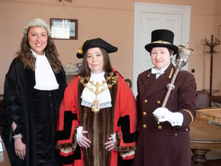 Three candidates fight for Wyesham seat