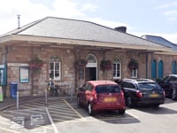 Chepstow station upgrade lacks disabled access