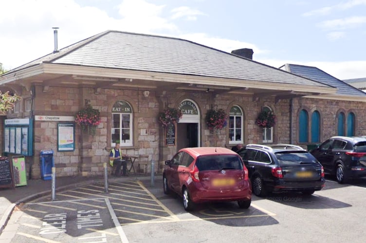 Chepstow Railway Station