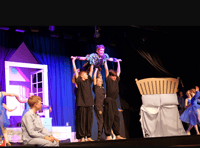 Haberdashers' pupils shine in Peter Pan