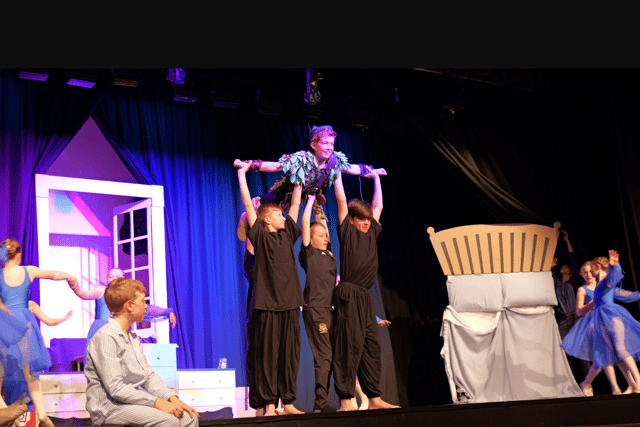 Haberdashers' pupils shine in Peter Pan