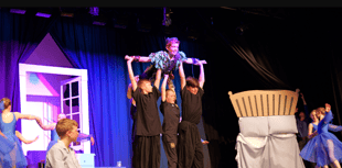 Haberdashers' pupils shine in Peter Pan