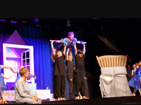 Haberdashers' pupils shine in Peter Pan