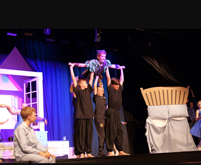Haberdashers' pupils shine in Peter Pan