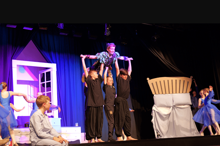 Peter Pan show by Haberdashers Monmouth School 