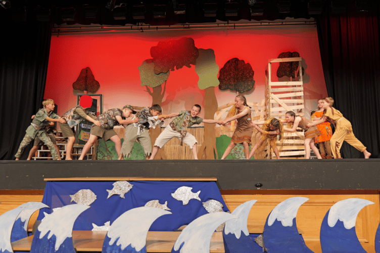 Peter Pan- Haberdashers' Monmouth school