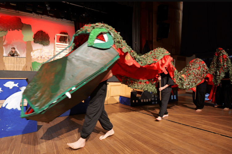 The tick-tock crocodile