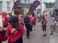 Chepstow Pride: celebrations and community