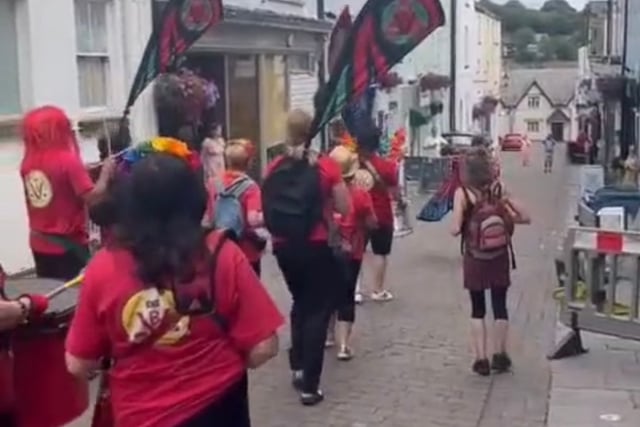 Chepstow Pride: celebrations and community