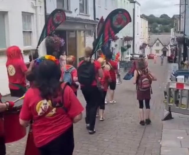 Chepstow Pride: celebrations and community