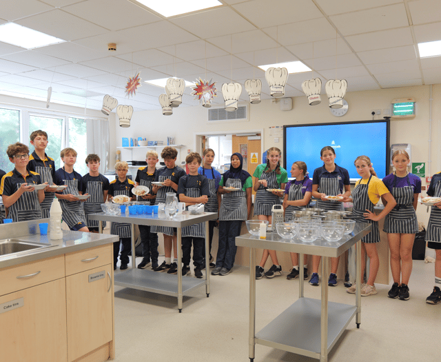 Jamie Oliver's global pasta record attempt