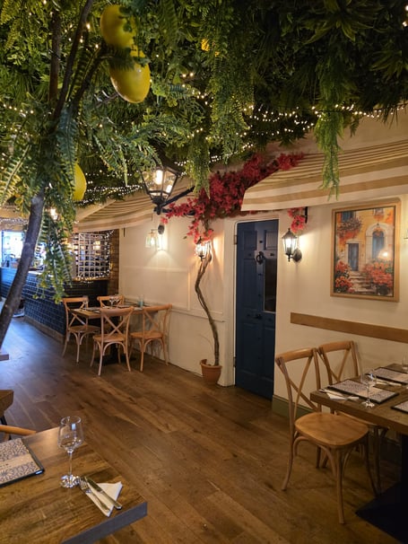 Greek styled theme in Creates