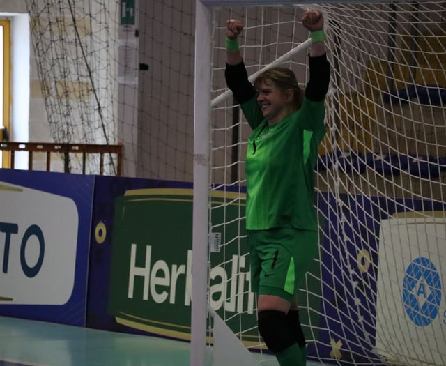 Natasha Hamm raises funds for Deaflympics