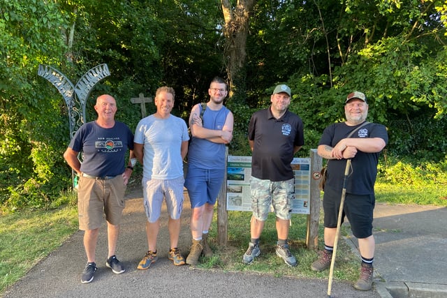 Chepstow's brotherhood saving men's lives