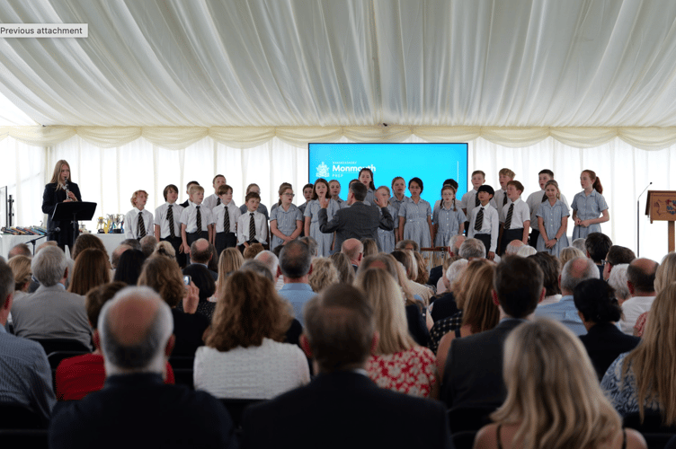 Haberdashers' Monmouth School Prep Speech day