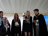 Monmouth Haberdashers' school celebrates speech Day
