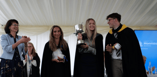 Monmouth Haberdashers' school celebrates speech Day