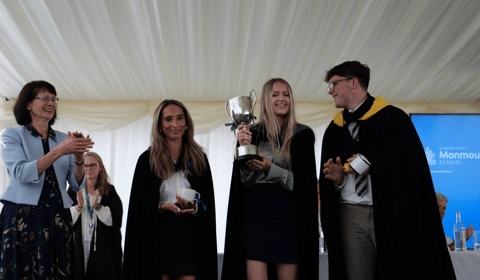 Monmouth Haberdashers' school celebrates speech Day