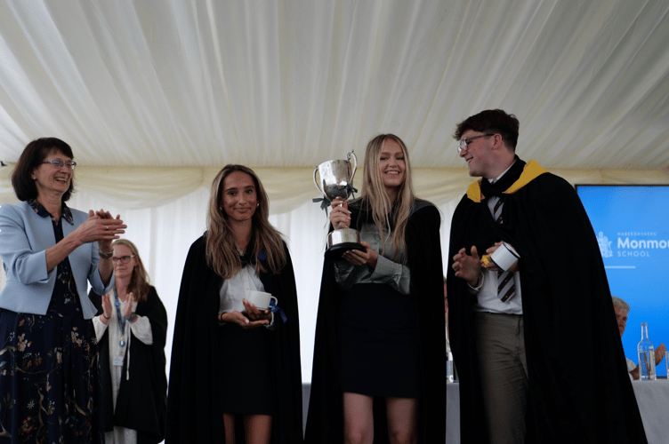 Haberdashers' Monmouth Senior school speech day 