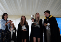 Speech day highlights at Monmouth Haberdashers' school