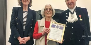 Monmouth mourns eco warrior Vivien Mitchell