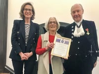 Monmouth mourns eco warrior Vivien Mitchell