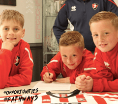 Local trio join Cheltenham Town Academy